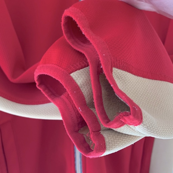 San Francisco 49ers Performance Fleece Zip Up Jacket - Picture 7 of 11